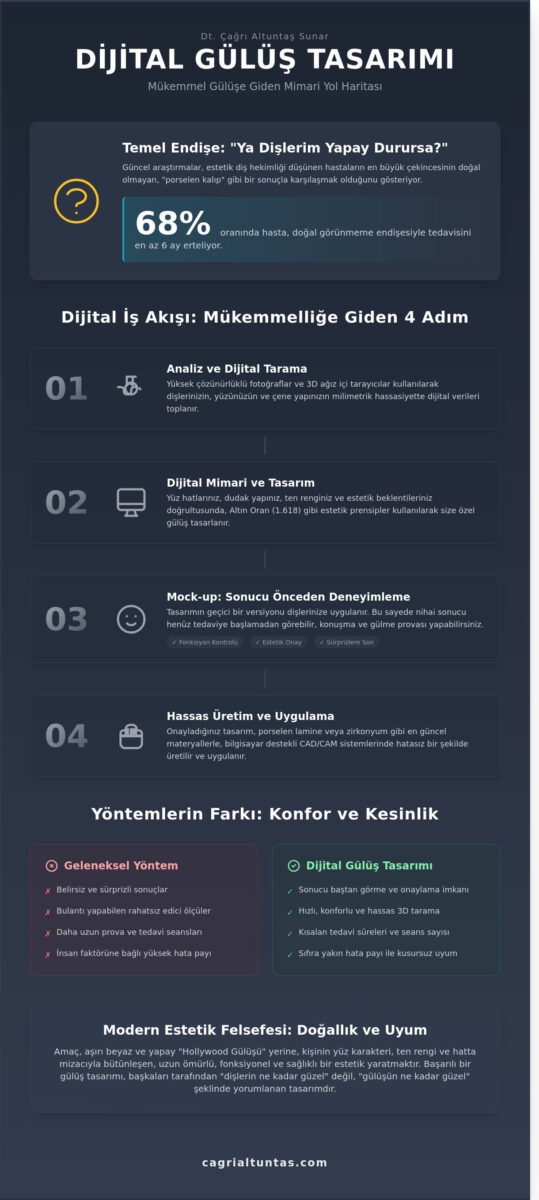 Gülüş Tasarımı Rehberi 2026: Estetik, Teknoloji ve Özgüvenin Mimari Buluşması