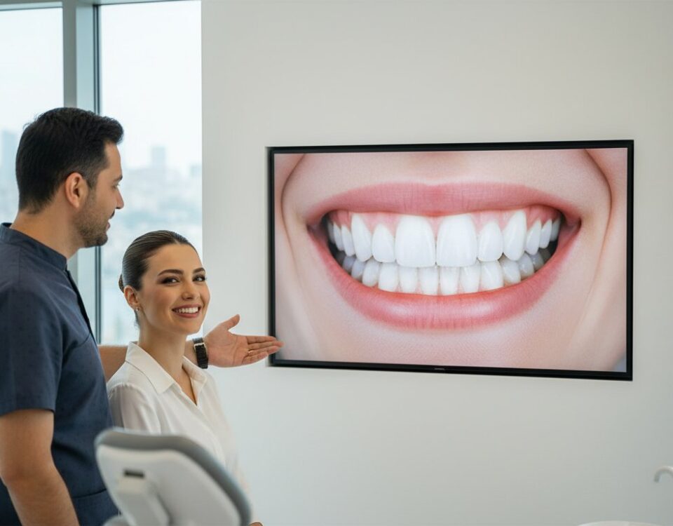 Kompozit Lamine Nedir? Gülüş Estetiğinde Hızlı ve Etkili Çözüm Rehberi (2026)