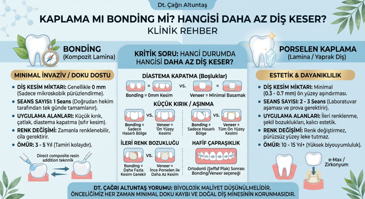 Kaplama Mı Bonding Mi?