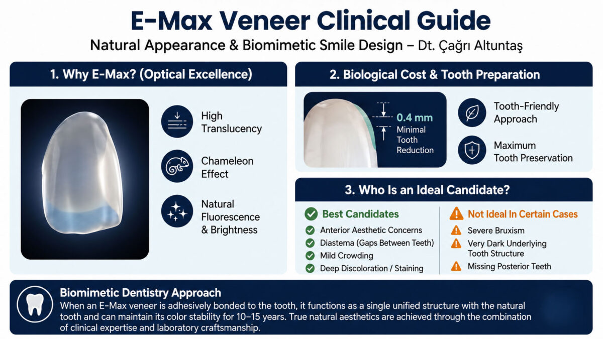 E-Max Veneer Guide